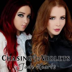 Chasing Violets : Jade heart